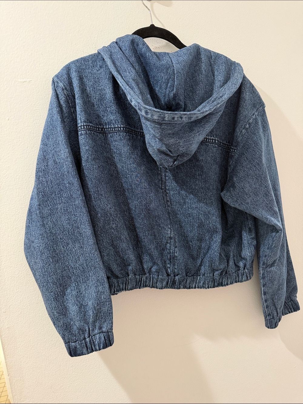 Rag and Bone Miramar fleece Terry Davina Zip up hoodie size M NWT - Picture 4 of 11